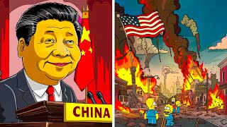 The Most Terrible Simpsons Predictions For 2024