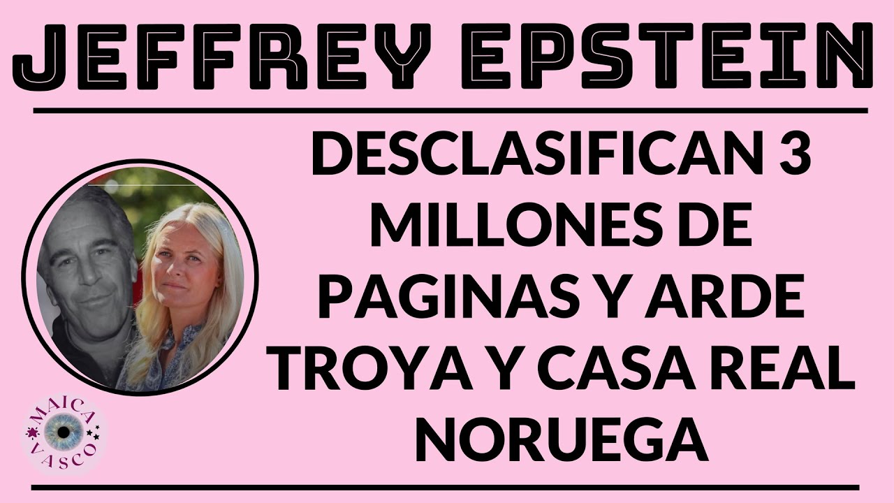 JEFFREY EPSTEIN: METTE - MARIT PUSO CUERNOS A HAAKON DE NORUEGA CON EL SUSODICHO: FUEGO Y ARTILLERIA