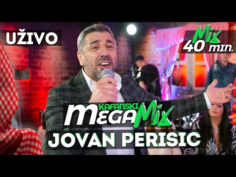 JOVAN PERISIC - KAFANSKI MEGA MIX | 2021 | UZIVO | OTV VALENTINO