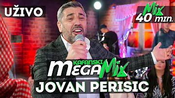 JOVAN PERISIC - KAFANSKI MEGA MIX | 2021 | UZIVO | OTV VALENTINO