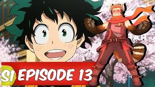 Boku no Hero Academia REACTION - Heroes VS Villains OC Storytime | Anime - Season 1 - Episode 13