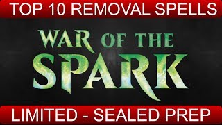 War Of The Spark Guide Top 10 Removal Spells Prerelease Sealed Draft Limited