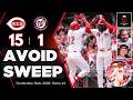 Cincinnati Reds BLOW OUT Washington Nationals! Chase Burns COOKS! LIVE MLB Postgame Recap Highlights