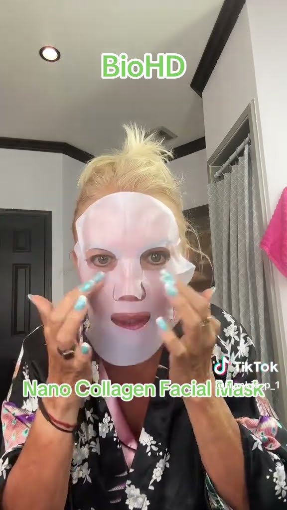 Honest review: Korean nano collagen mask