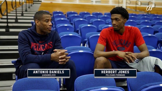 Herb Jones, the 'old soul' stopper who raises the Pelicans' ceiling, is  busy getting better - The Athletic