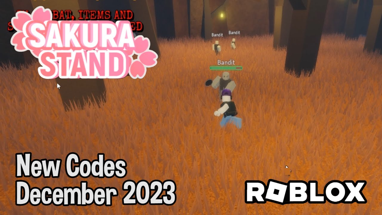 Roblox Sakura Stand Codes (December 2023) - Gamepur
