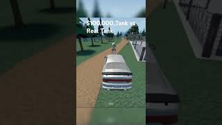 100,000 Tank Vs Real Tank