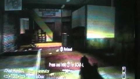 MW3 Wii Dual Comm w/ cheeziegamer on Bootleg