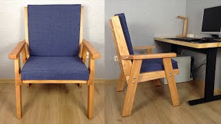 DIY Outdoor Chair | manufacturing instructions