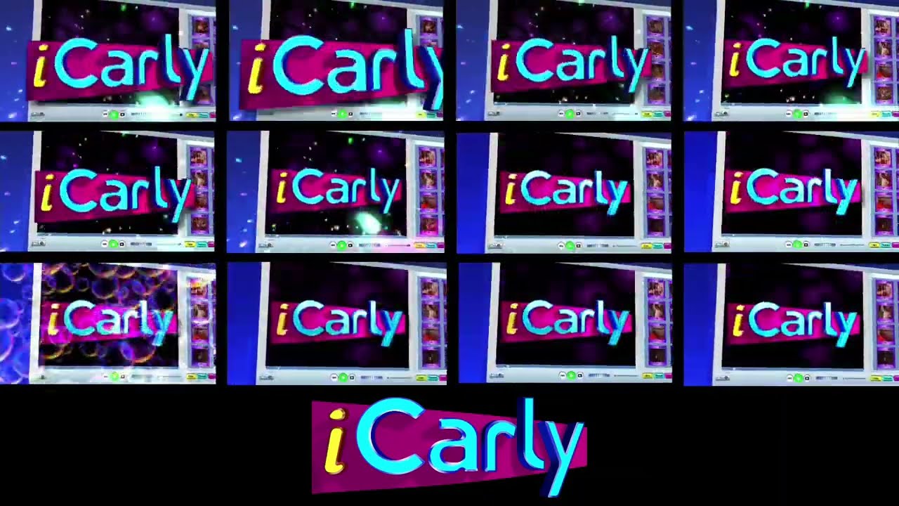 ICarly Theme Song Comparison Every Opening HD YouTube 