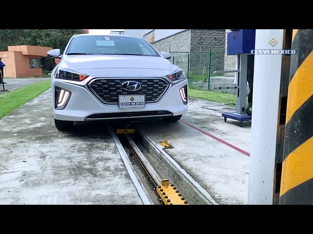 Low-speed Crash Test  Hyundai Ioniq 2020