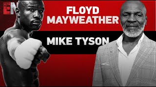 Floyd Mayweather and Mike Tyson Steal Show At WBC Convention - EsNews