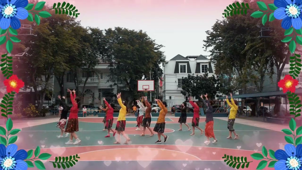 Setangkai Anggrek Bulan Line Dance (MK 4 Line Dance)