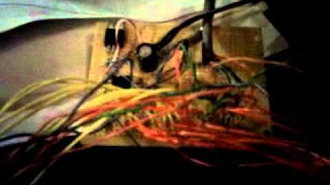 2 lcds on single parallel port