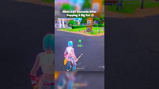 MINIS ALWAYS COME FIRST #shorts #fortnite #gaming #recommended #fyp #viral