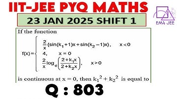 If the function f(x)= {(2/x {sin(k_1+1)x+sin⁡(k_2-1)x}, x less than 0 , 4 , x=0            2/x〖log〗_