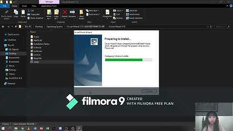 Circuit Wizard Software Installation