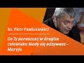 Konf. I : „Co Ty poruszasz w drugim człowieku kiedy się odzywasz – Maryja” – ks. Piotr Pawlukiewicz