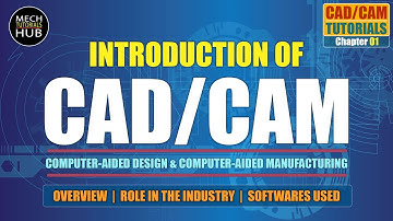 Introduction of CAD/CAM | CAD/CAM Tutorials | Chapter 01
