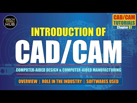 تصویری: چه رابطه ای بین سیستم های CAD و CAM وجود دارد؟