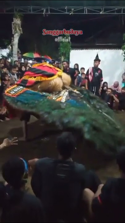 Viral Pembarong Jatuh Gak Kuat Angkat Reog #reog #reogponorogo #reogindonesia