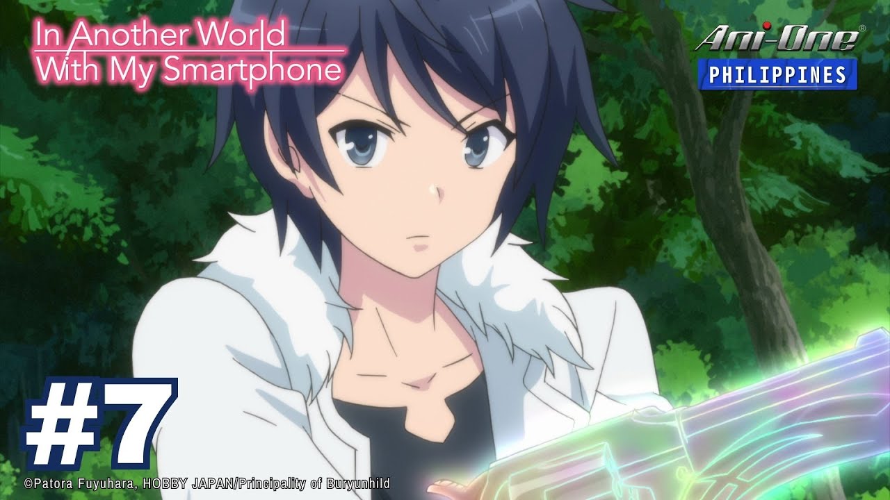 In Another World With My Smartphone | Episode 7 (EN Sub / JP Dub) 【Ani