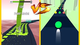 Stack Colors Vs Color Road : Gameplay Walkthrough Part 3 - Level 1-9999 All Level (iOS, Android) screenshot 1