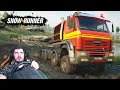 КУПИЛ КАМАЗ - ПРОЕДУ ВЕЗДЕ ТАЙМЫР - SnowRunner (SpinTires, MudRunner) + РУЛЬ