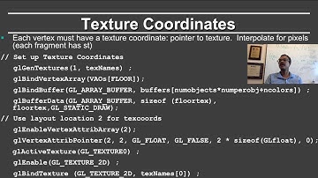 Online Graphics Course OpenGL 2: Texture Mapping (OpenGL 3+)