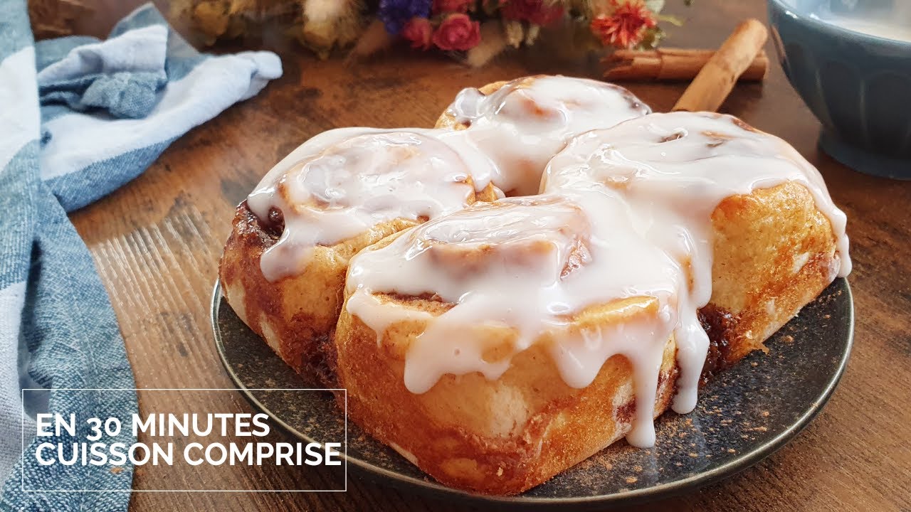 Cinnamon Rolls Express Moelleux, Sans Machine, Sans Repos (Vegan)