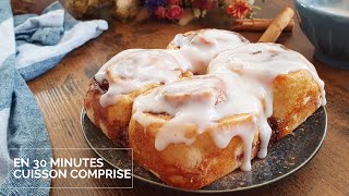 Cinnamon Rolls Express Moelleux, Sans Machine, Sans Repos (Vegan) screenshot 3
