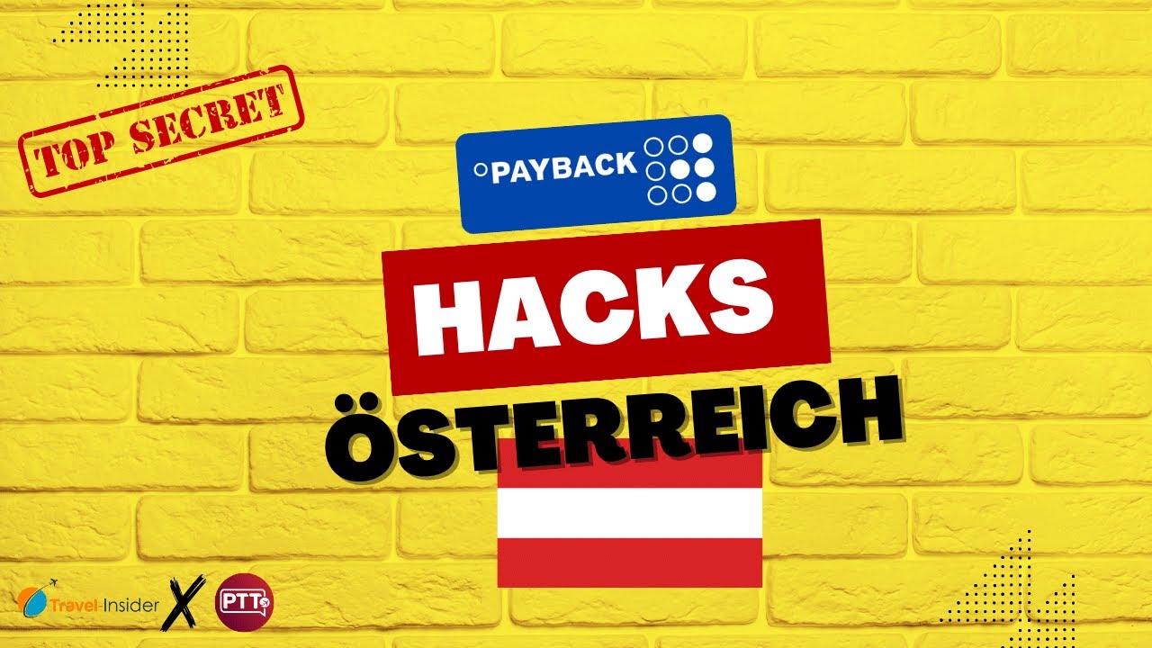Payback-Hacks Österreich: Wie du auch in Österreich viele Payback-Punkte sammeln kannst