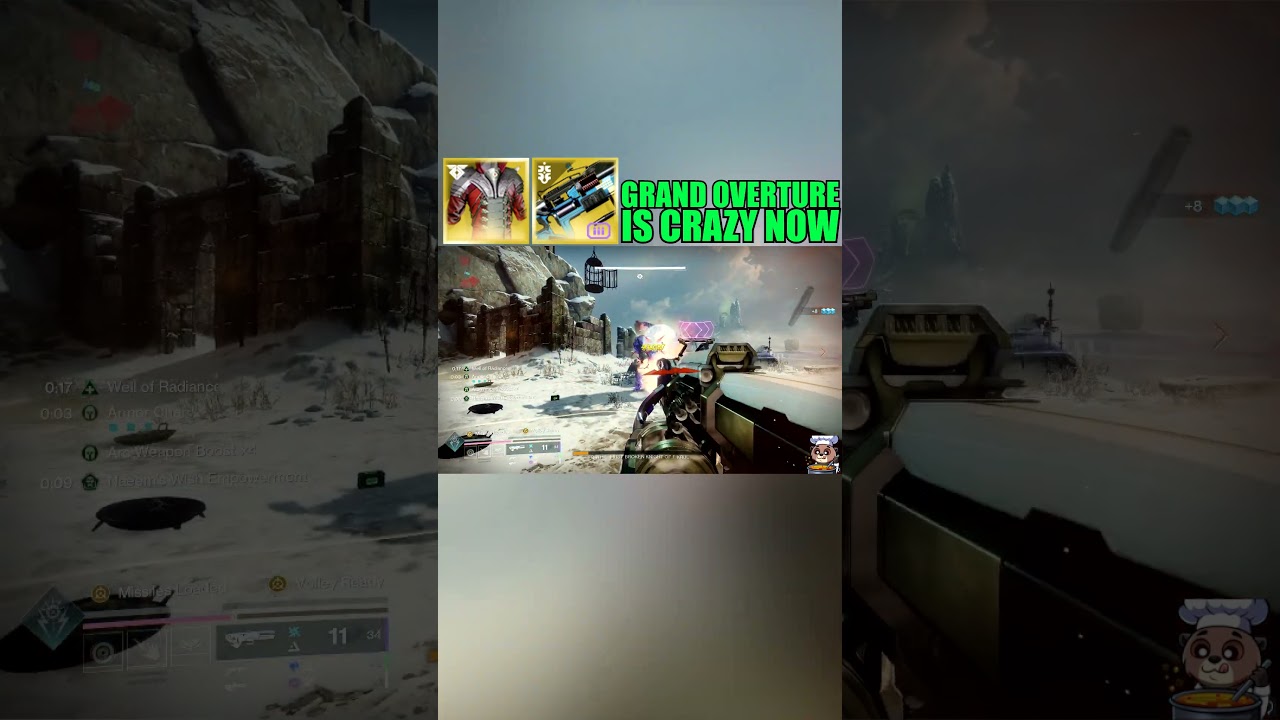 Grand Overture Is Actually INSANE Now... Destiny 2