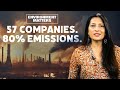 Broken Pledges, Rising Emissions - How 57 Companies Fueled 80% of Global Emissions