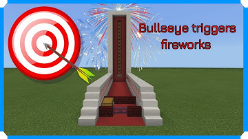 How To Build A Target Practice Mini Game In Minecraft Bedrock (MCPE/Xbox/PS4/Switch/Windows10)