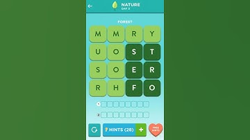 Wordbrain 2 Nature Event February 23 2021 | Wordbrain 2 Nature Event Day 3