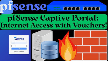 pfSense Captive Portal: Internet Access with Vouchers | pfSense Voucher System for Guest WiFi Access