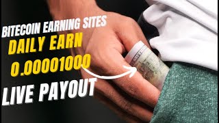 Bitcine Earning Sites|Ads + Surf + Faucet Withdraw BTC To FaucetPay Instantly |simpleads.io|2023 screenshot 2