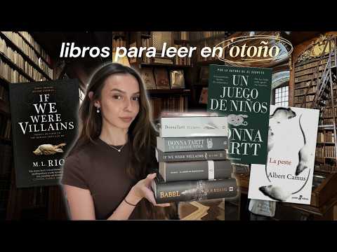 Libros para leer y releer este otoño 🍂 | Carolette Martin