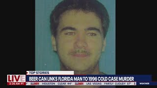 Beer can leads to arrest in cold case murder | LiveNOW from FOX