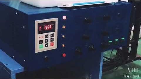 Three-axis Integrated electromagnetic vibration Table - haida equipment