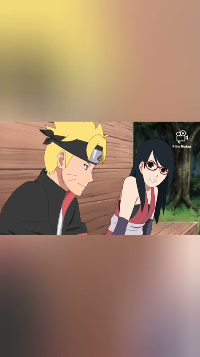 SARADA  AMA A BORUTO 😱❤️ Sarada se enamora completamente de Boruto.