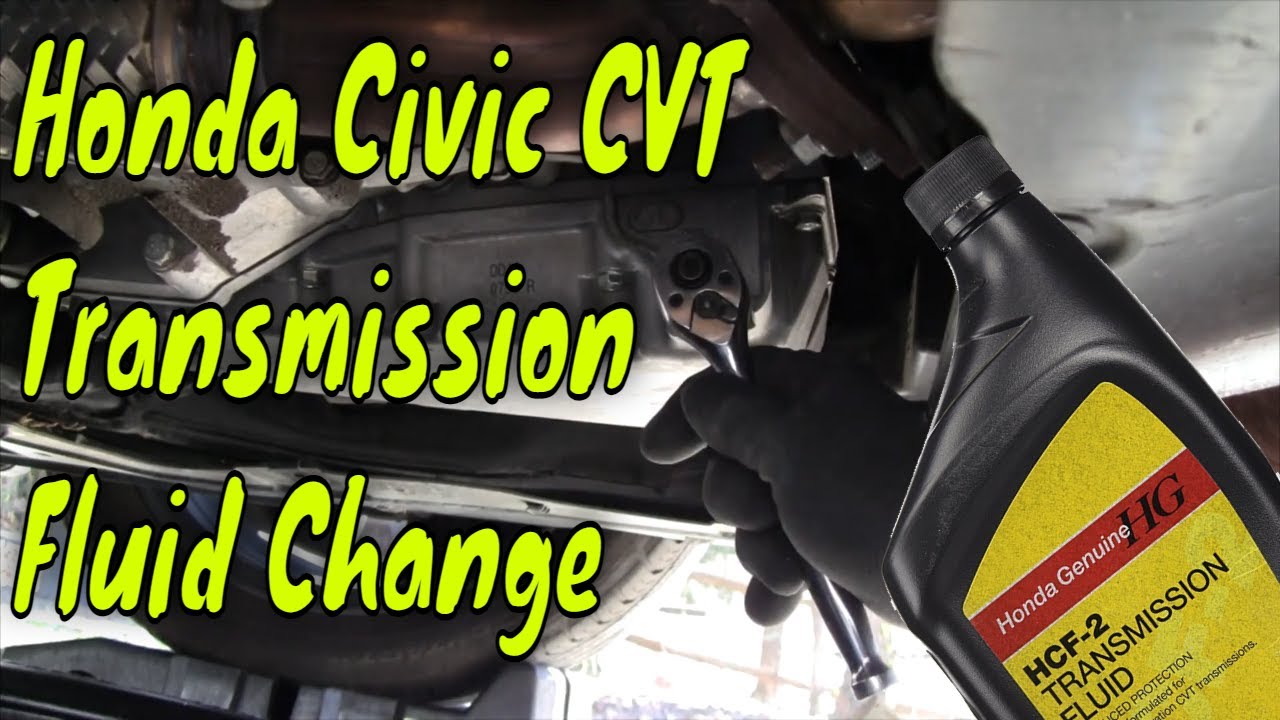 2019 Honda Civic Transmission Fluid Change Interval