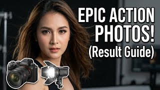 Action Photoshoot Asian Model