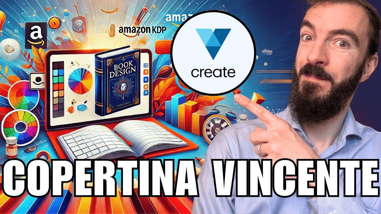 Come creare una COPERTINA GRATIS per il tuo LIBRO su AMAZON KDP con