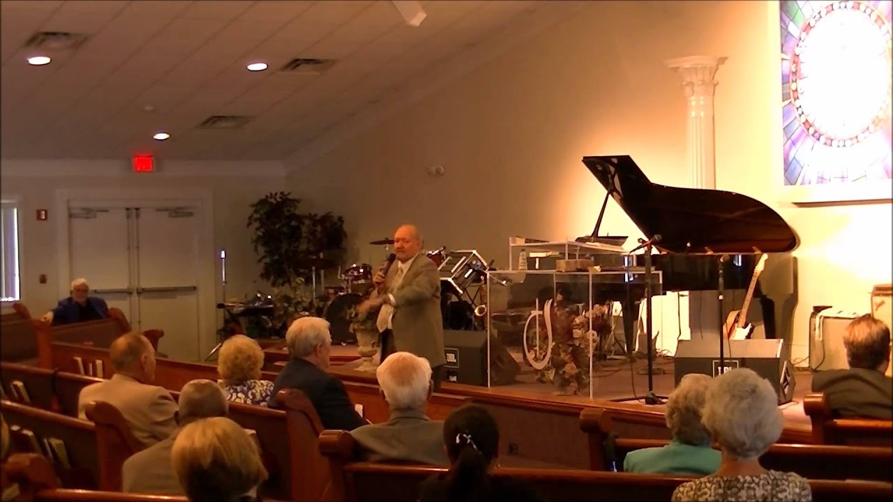 West Oaks Church of God Tommy Parlier Oct 05 Sermon Clip 3