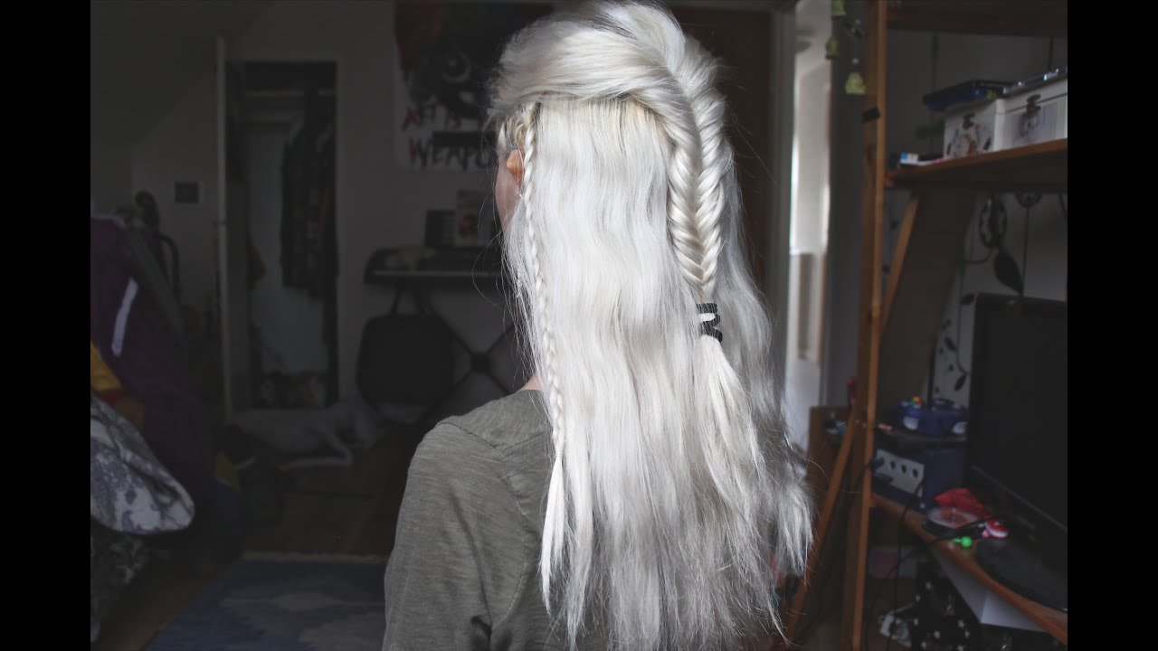 Legolas Hair Tutorial - YouTube