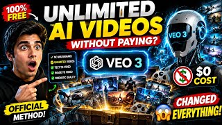 Unlimited AI Videos Without Paying? VEO 3 Changed Everything 🤖