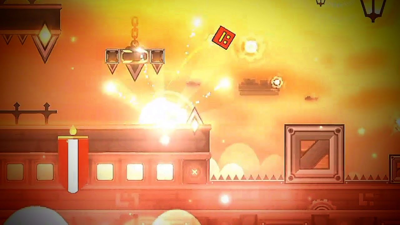 Ruta del Sol  (Easy Demon)  |  By TroxxP1  [ Geometry Dash 2.2 ]