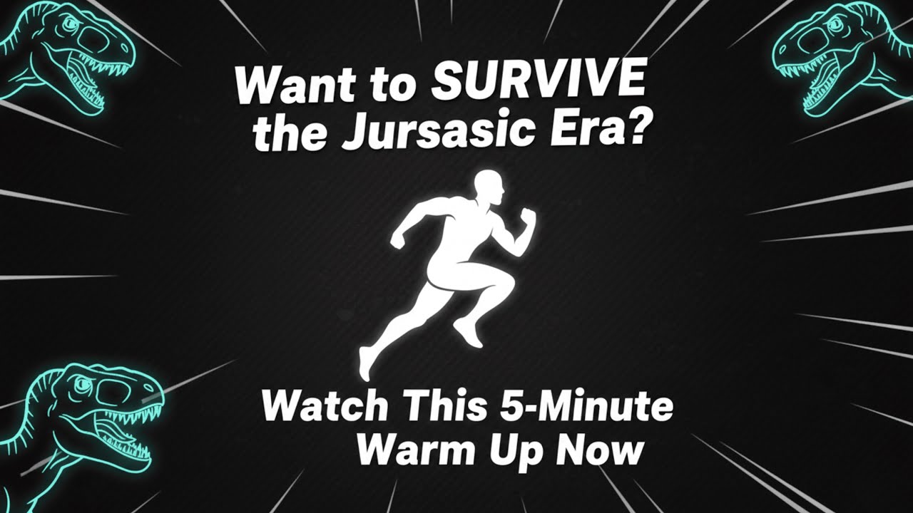 Want to SURVIVE the Jurassic Era? Watch This 5-Minute Warm Up Now